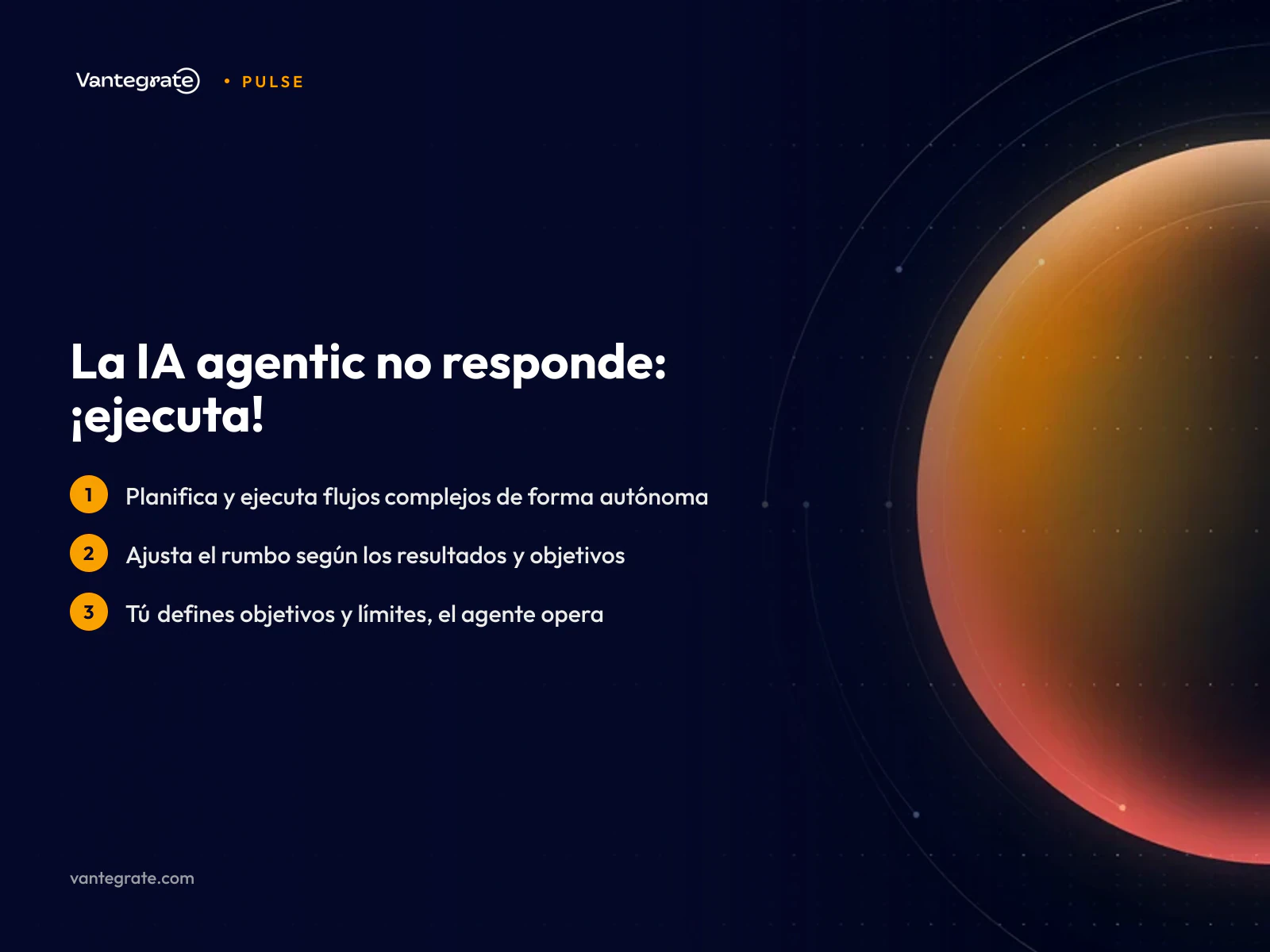 Gráfico que ilustra la diferencia entre IA tradicional y IA agentic, mostrando esta última como un sistema que ejecuta