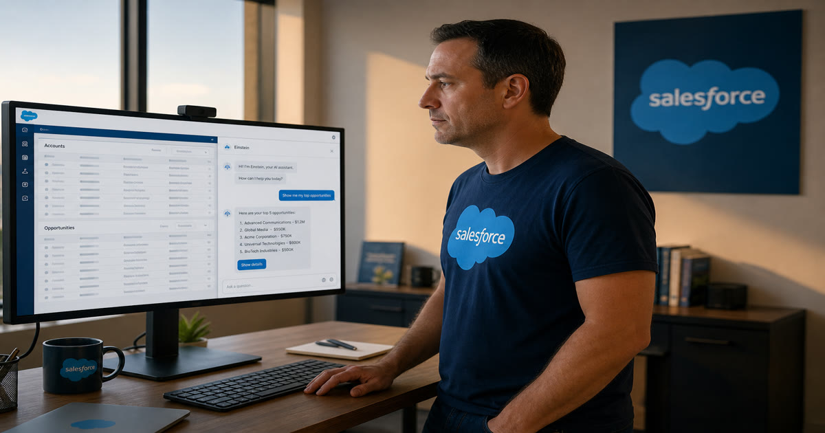 Claudeforce: Salesforce se mete en Claude (y Claude se queda a vivir en el CRM)
