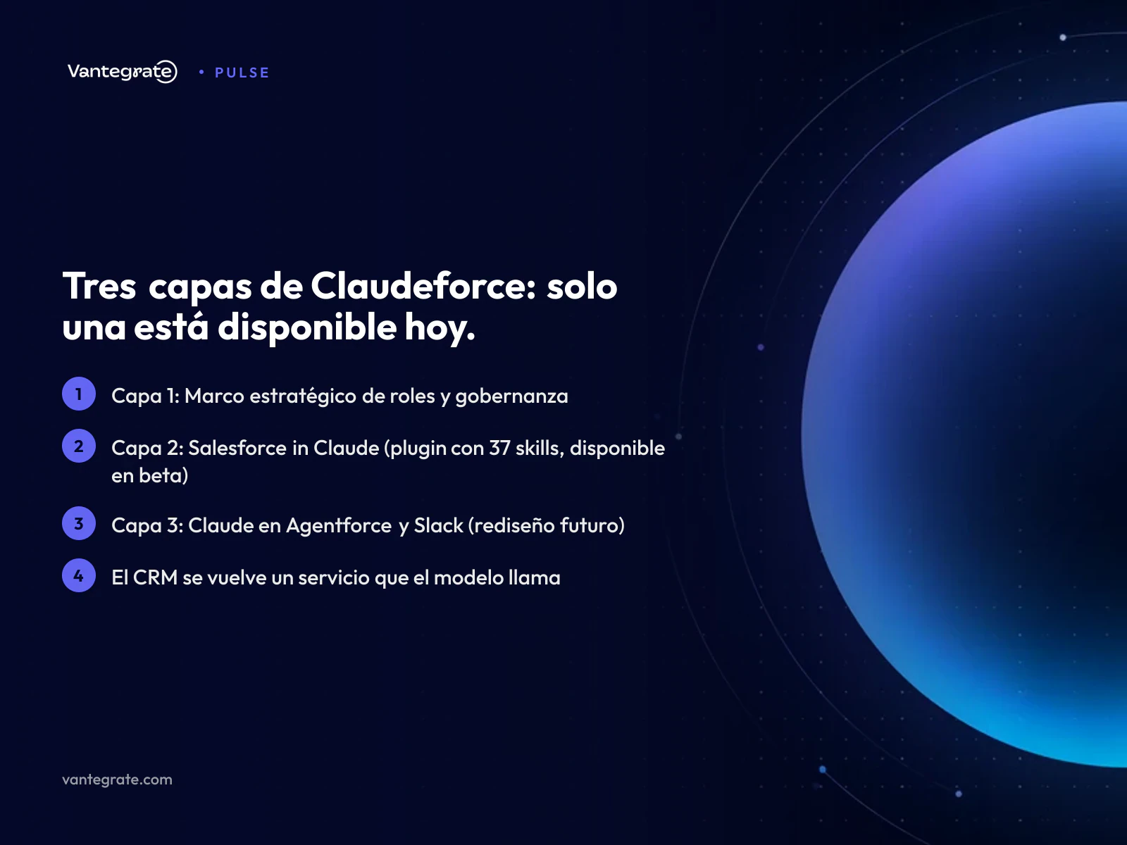 Visualización de tres capas distintas: un acuerdo contractual, un plugin con iconos de 'skills' y una representación de un