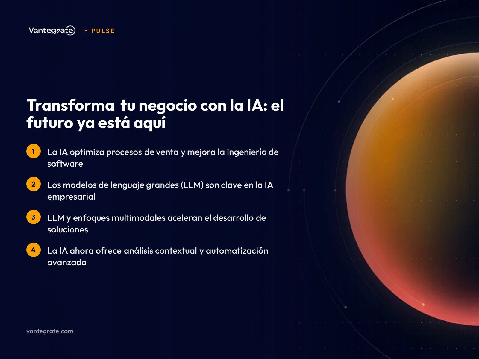 Gráfico que muestra la evolución de la IA y su impacto en diferentes sectores empresariales, destacando los modelos de