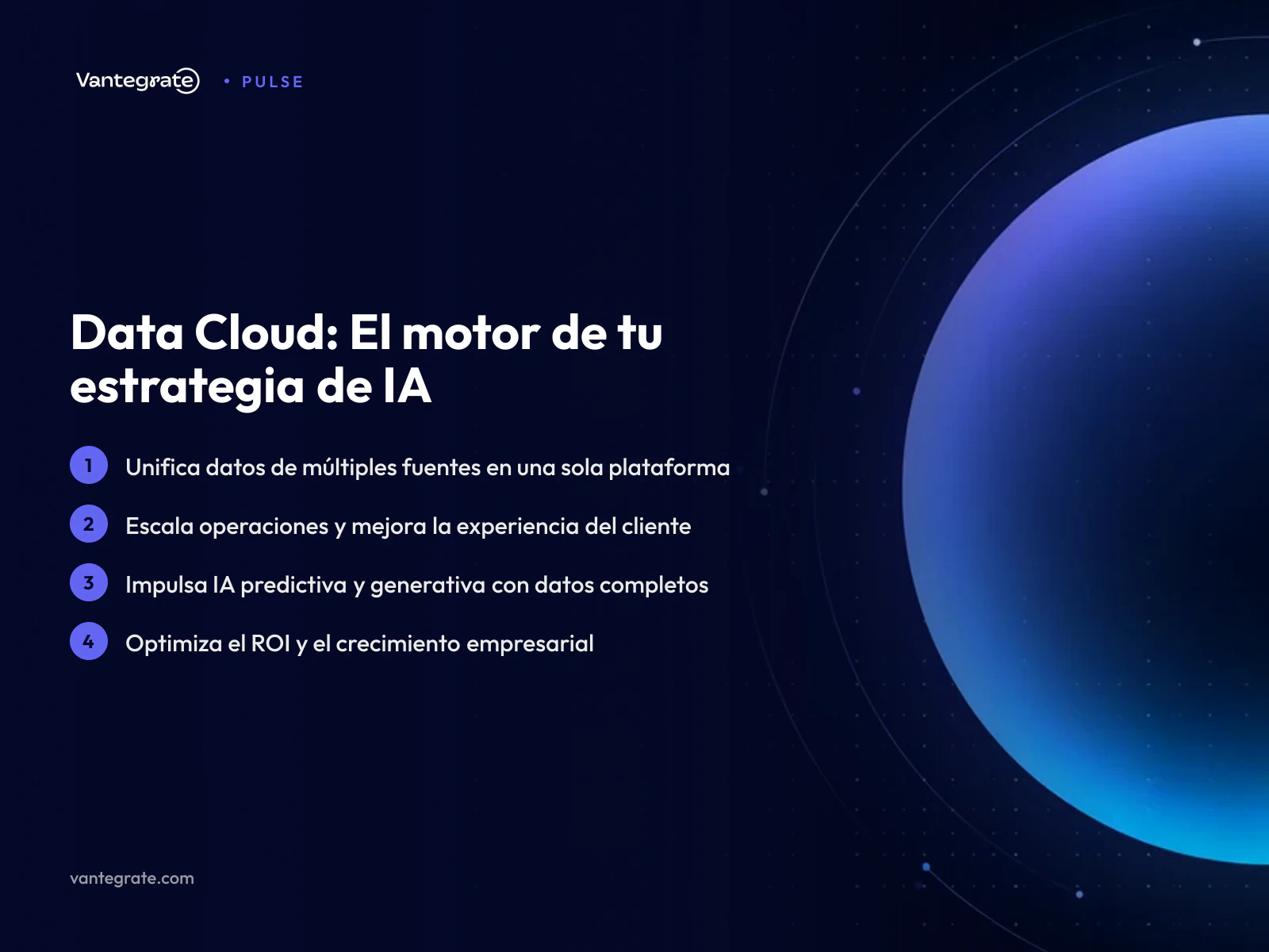 Diagrama que ilustra cómo Data Cloud ingiere y unifica diversas fuentes de datos para alimentar modelos de IA predictiva y
