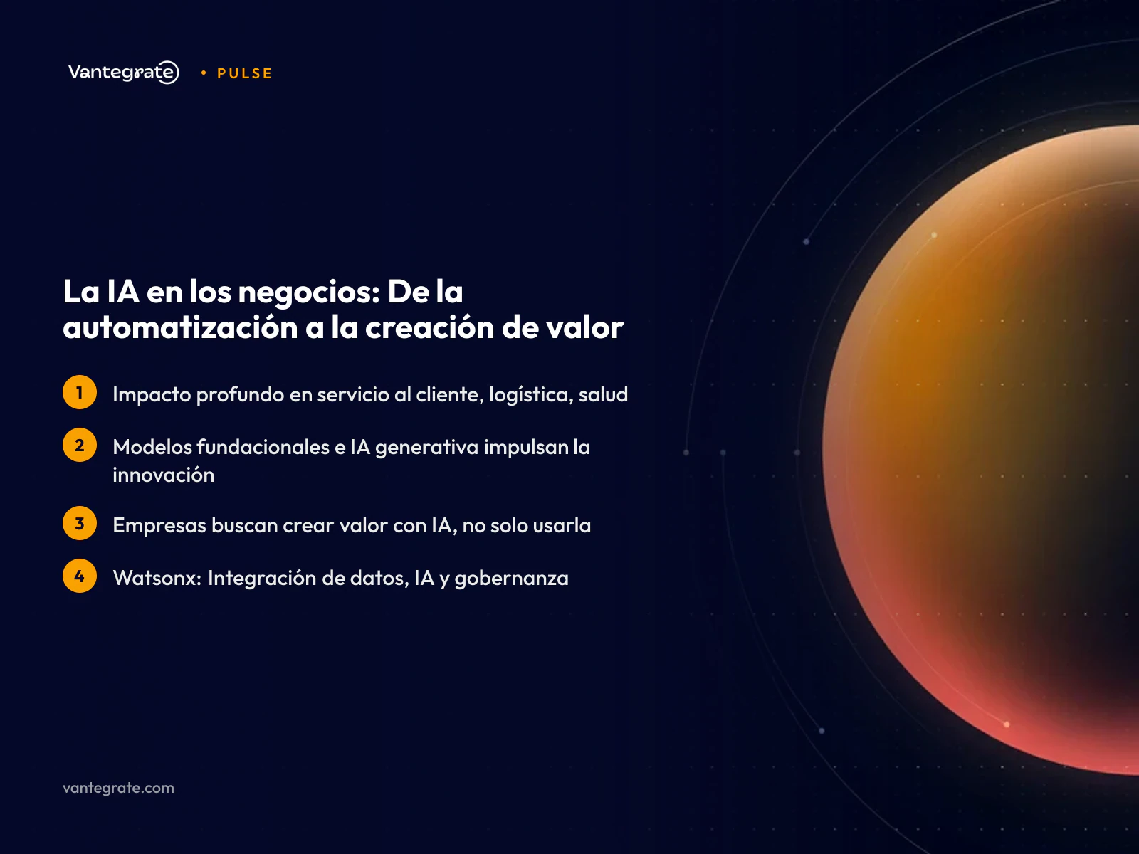 Un gráfico que muestra la progresión de la inteligencia artificial, destacando la automatización y la creación de valor en