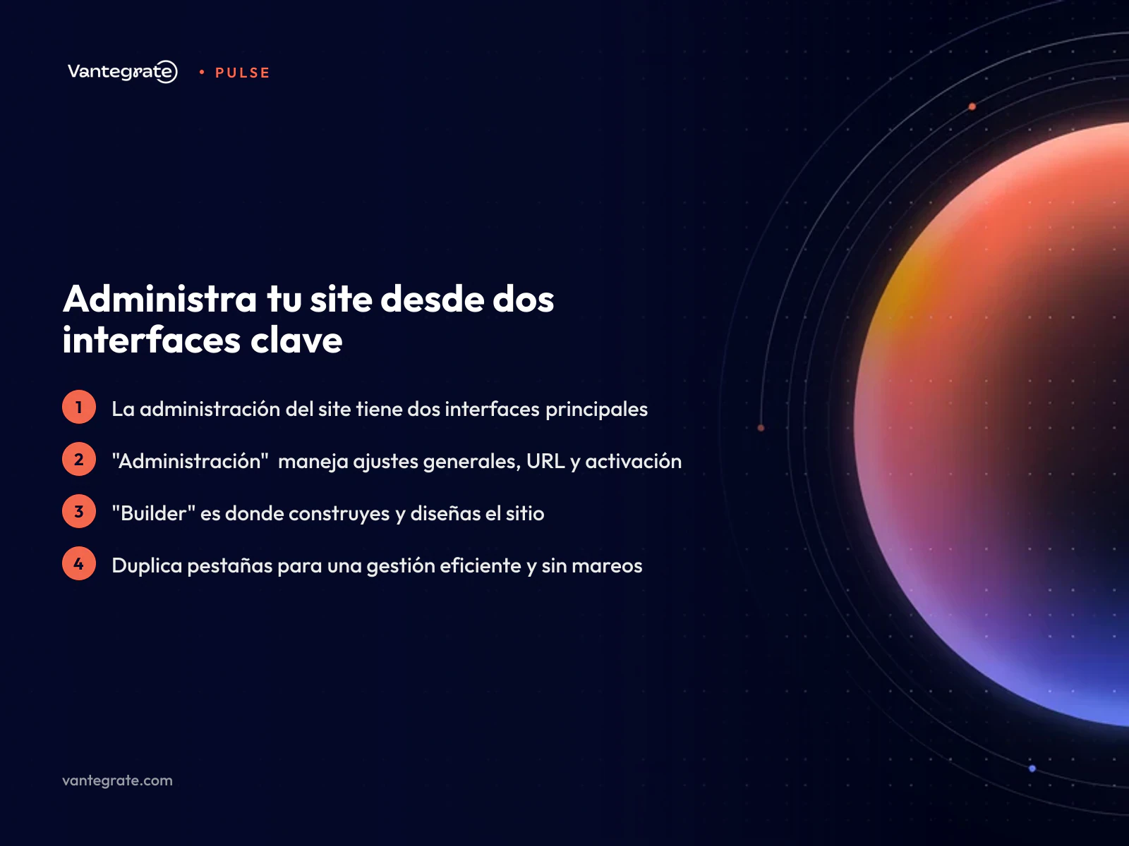 Representación visual de dos interfaces de software, una para configuración general y otra para diseño de páginas.