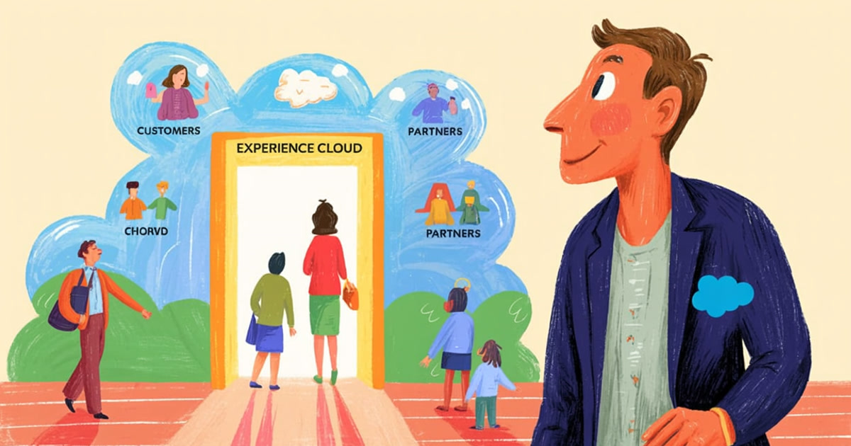 Experience Cloud: portales Salesforce para clientes y partners