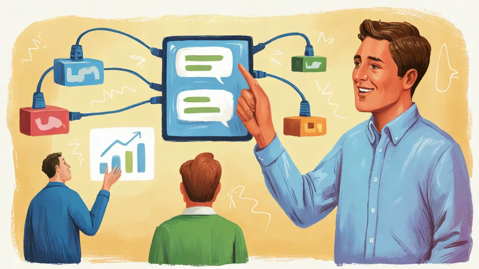Generación de leads B2B en LATAM: todo termina en WhatsApp