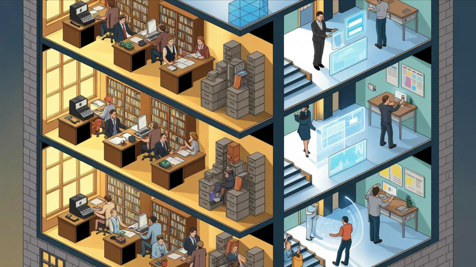 La gran mentira sobre la IA y el empleo: por qué los agentes inteligentes no vienen a robarnos el trabajo
