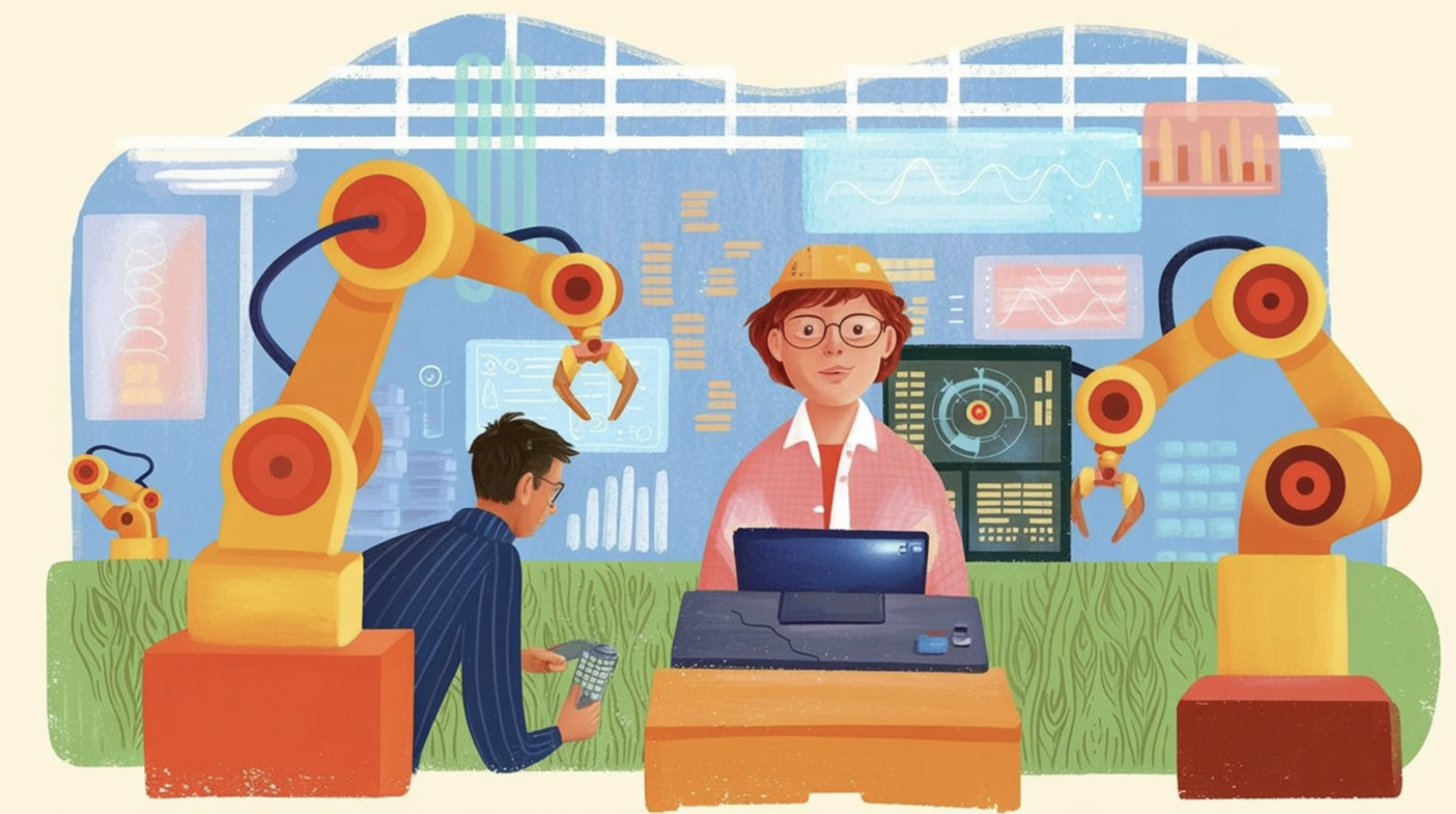 IA en Manufactura: Lo que tu competencia ya está haciendo (y tu Fabrica todavía no)
