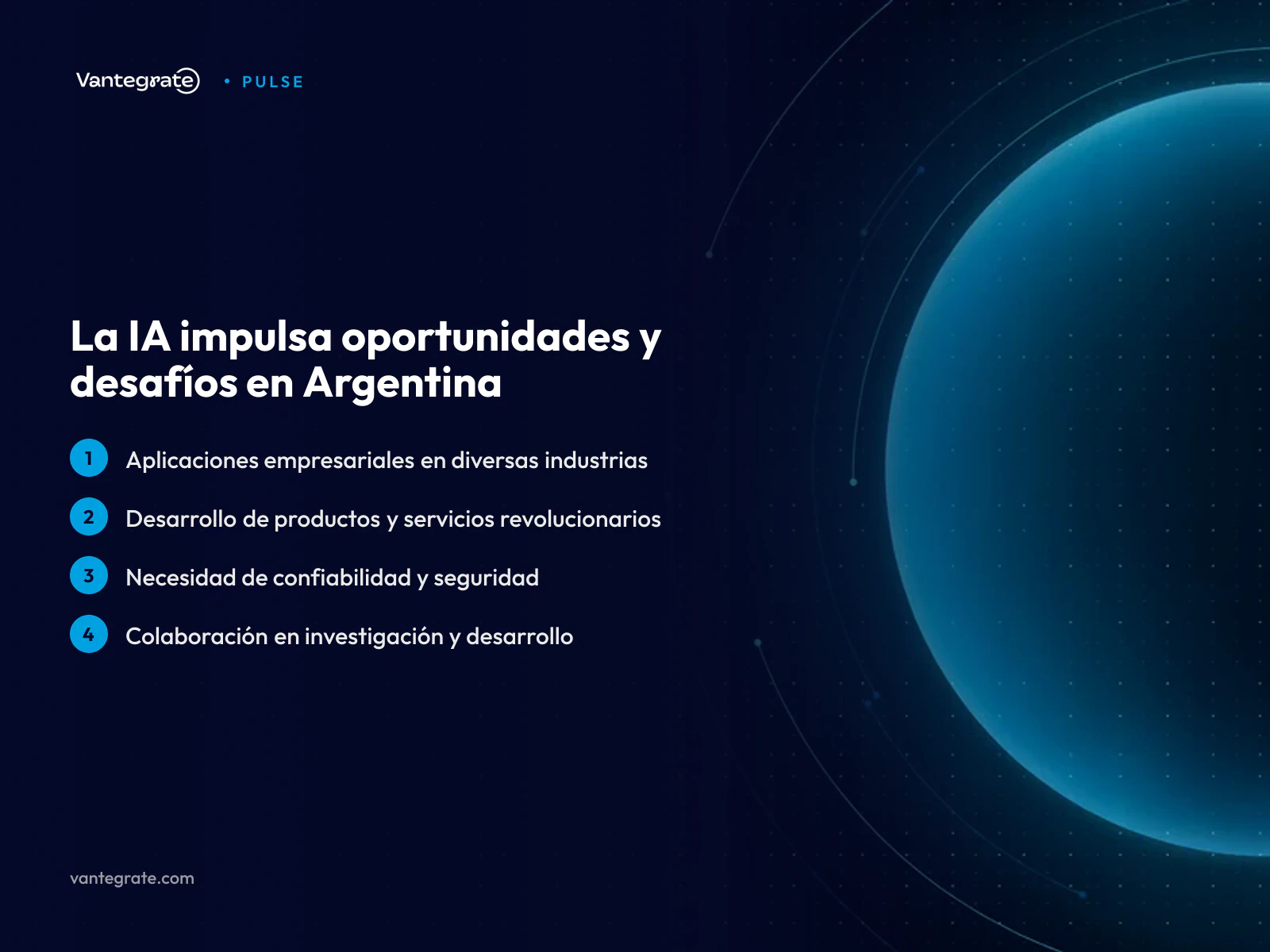 Mapa de Argentina con íconos de empresas y tecnología, representando aplicaciones empresariales y desafíos de la IA en el