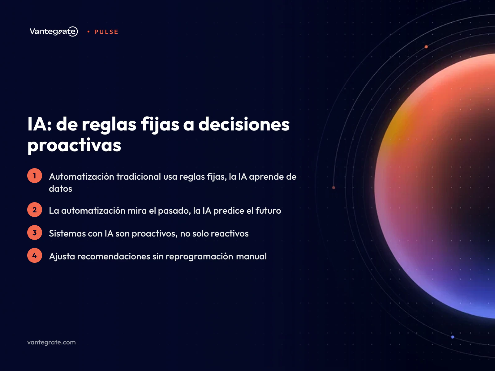 Comparación entre la automatización tradicional y la IA para ventas, destacando diferencias clave.