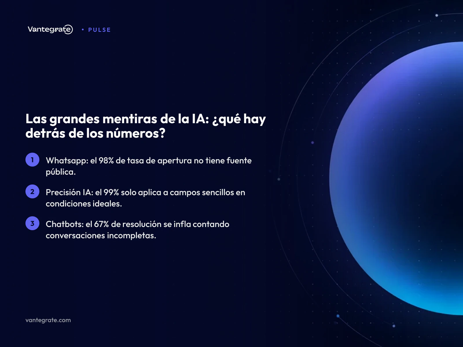 Comparativa de estadísticas de IA, mostrando discrepancias entre lo prometido y los datos reales.