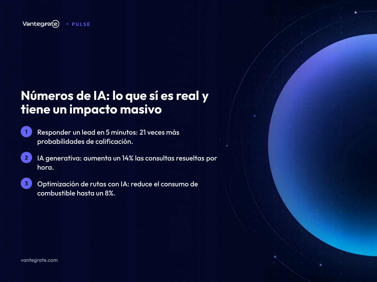 Gráfico que muestra aumentos de eficiencia y ahorro gracias a la IA, con fuentes verificables.