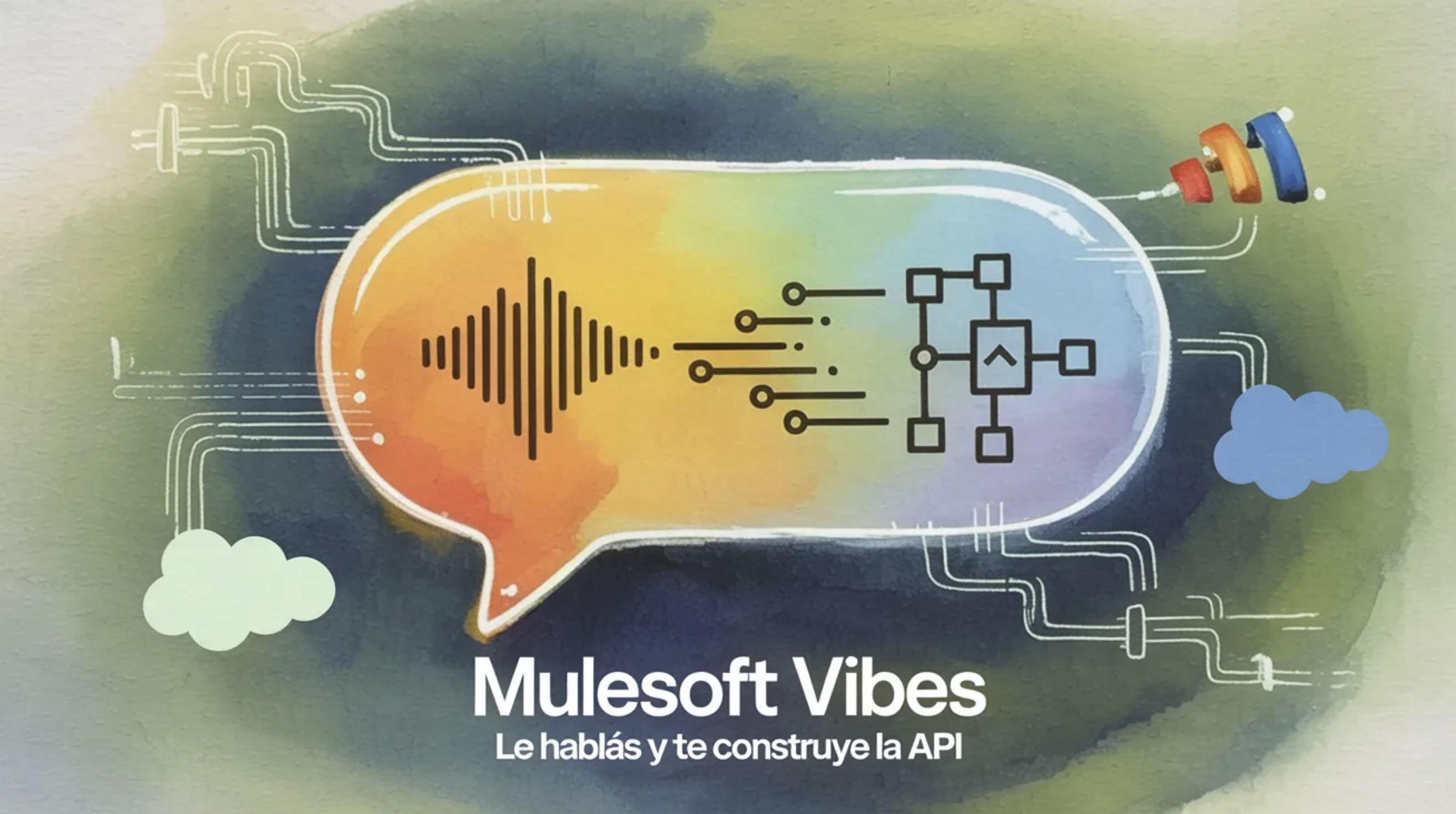 Así es MuleSoft Vibes dentro de Salesforce