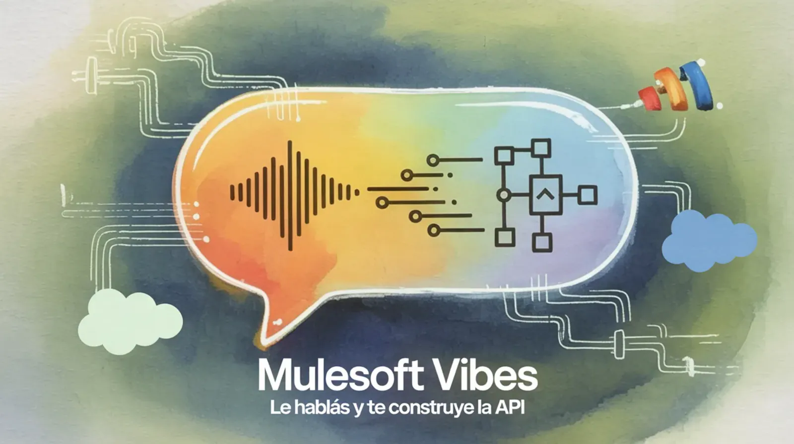 Así es MuleSoft Vibes dentro de Salesforce