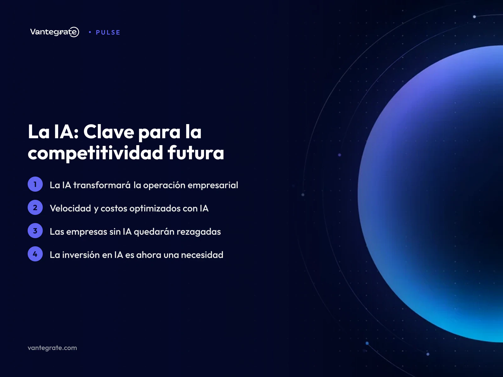 Diagrama de flujo mostrando la ventaja competitiva obtenida al adoptar la inteligencia artificial en la empresa.