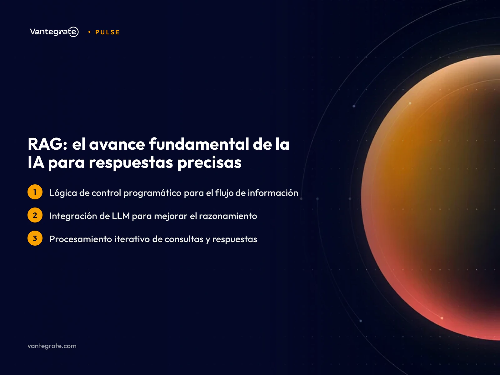 Gráfico que ilustra el funcionamiento de RAG, mostrando cómo los modelos de lenguaje interactúan con bases de datos y