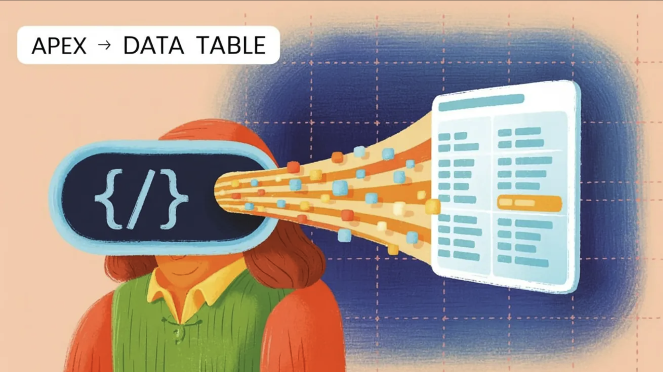 Salesforce: Cómo mostrar colecciones Apex-Defined en un Data Table de Screen Flow