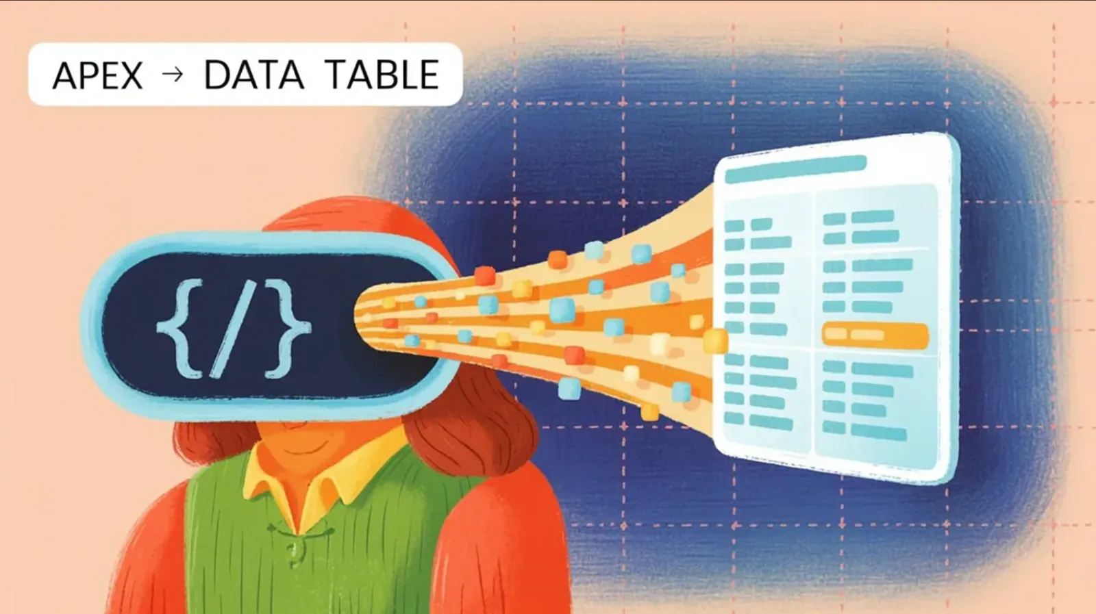 Salesforce: Cómo mostrar colecciones Apex-Defined en un Data Table de Screen Flow