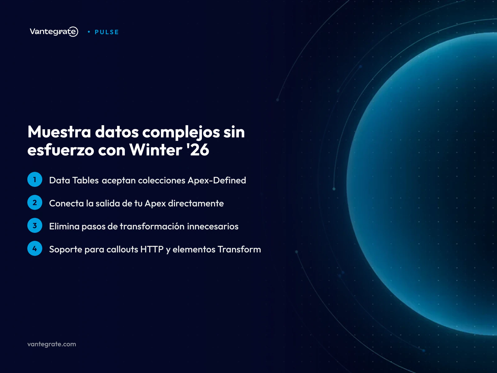 Infografía sobre la funcionalidad de Winter '26 de Salesforce para Screen Flows.