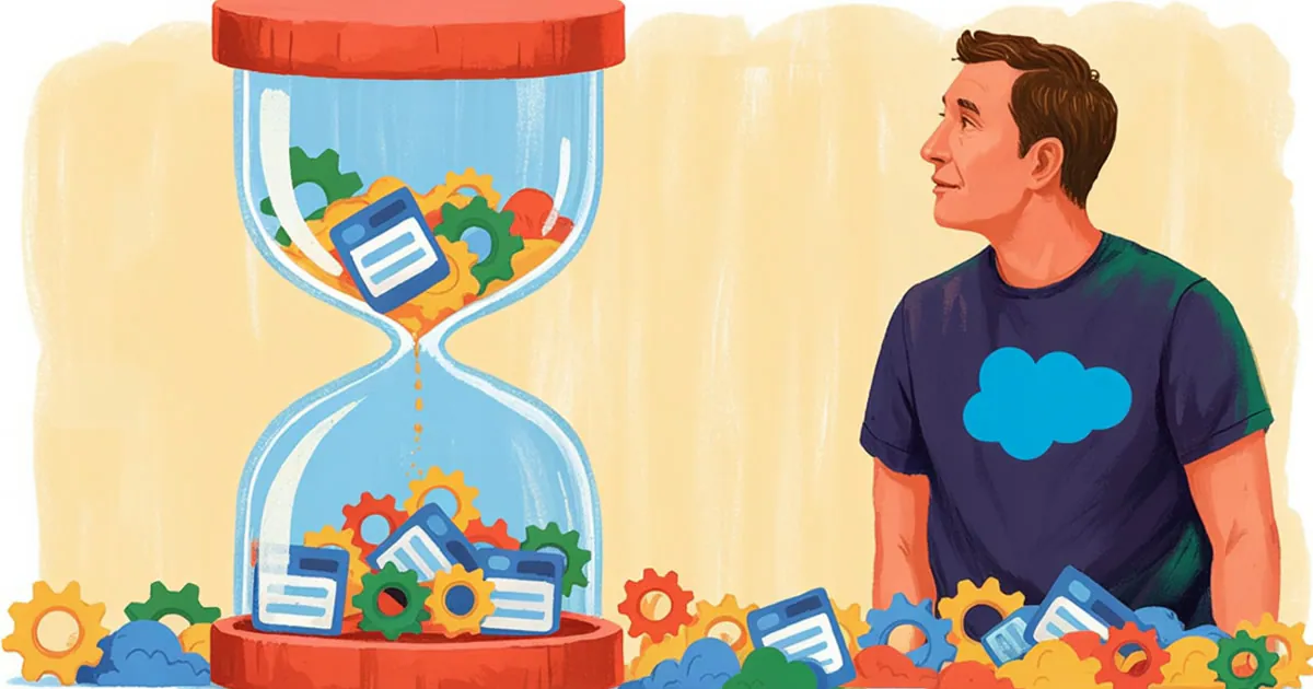 Rendimiento en Salesforce: el Flow que anda y el día que tumba la org