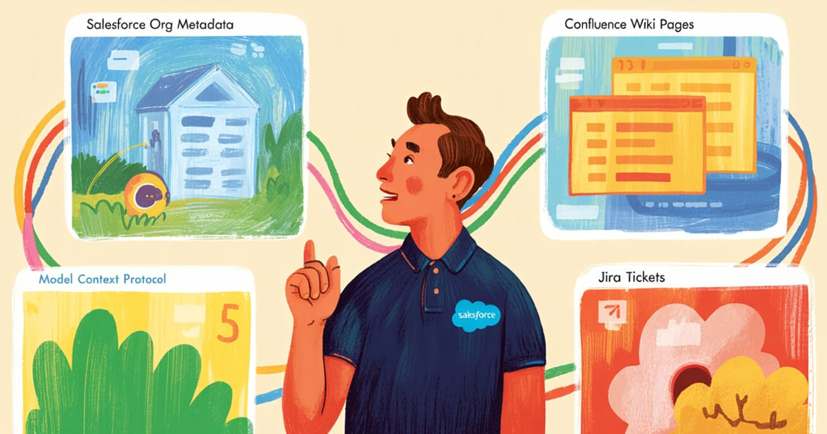 Salesforce MCP con Jira, Confluence y Rovo: del WhatsApp al Epic en vivo