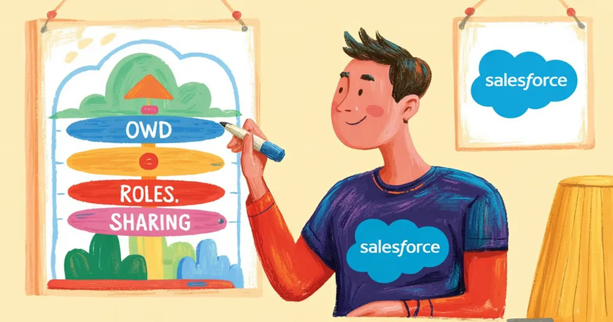 Seguridad y gobernanza en Salesforce: cómo dar acceso sin perder el control