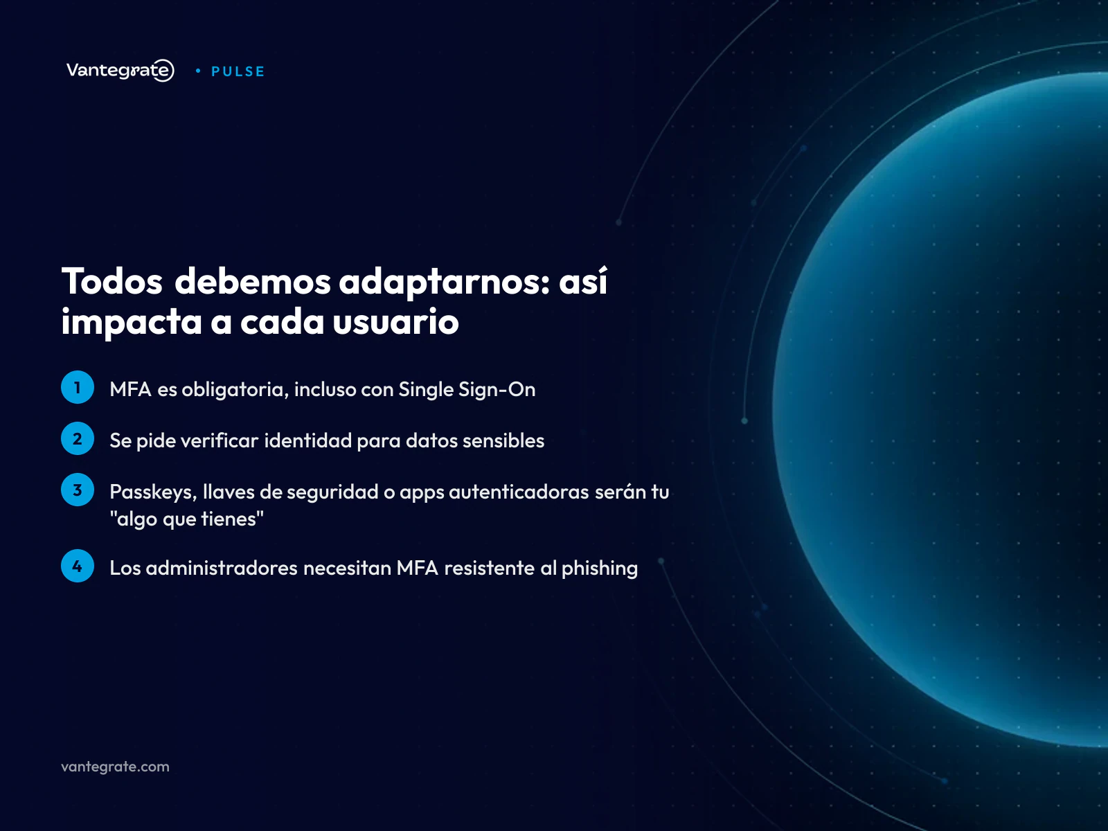 Infografía que destaca los cambios de seguridad para usuarios comunes y administradores de Salesforce.