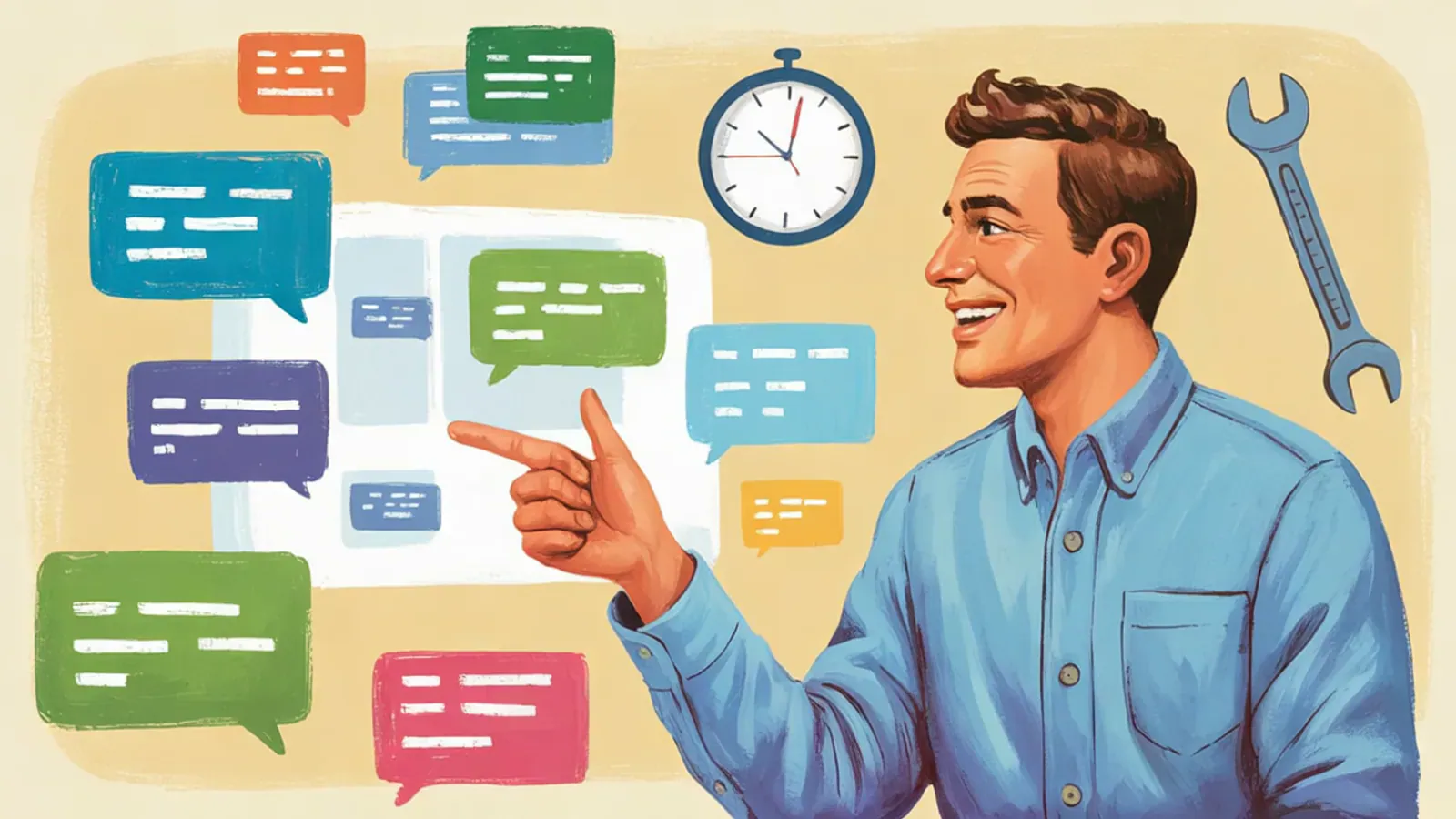 Servicio técnico por WhatsApp: los pedidos fuera de horario