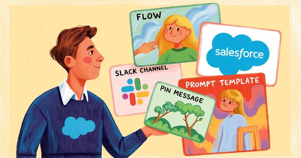 Slack + Salesforce: lo que no encontrás en Trailhead