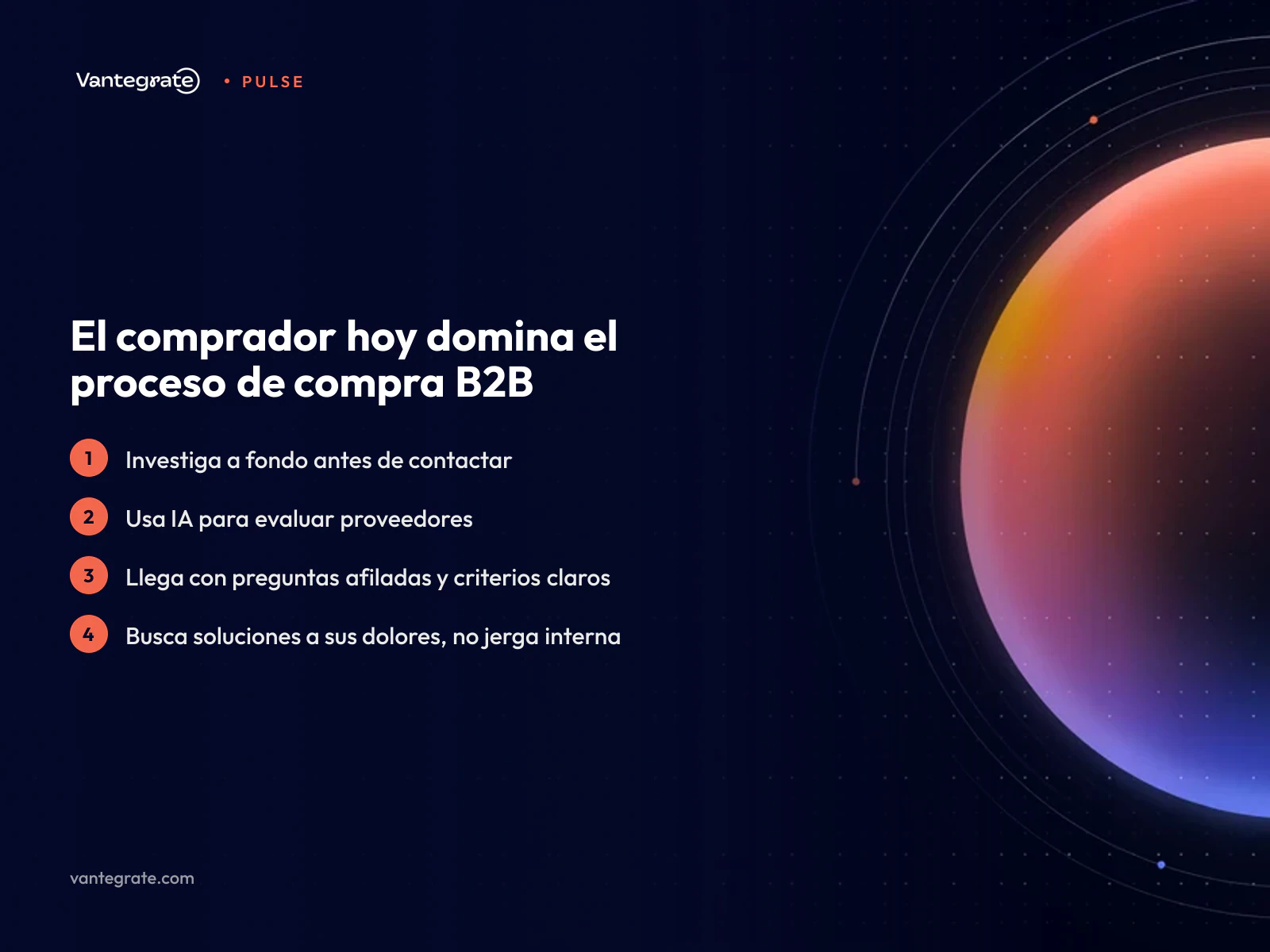 Ilustración de un comprador empoderado por la tecnología, rodeado de información y herramientas de inteligencia artificial