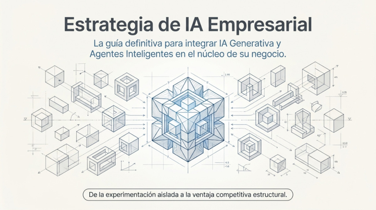 Página 1 de Por qué proyectos de IA generativa fracasan en empresas y 6 pilares para el éxito.