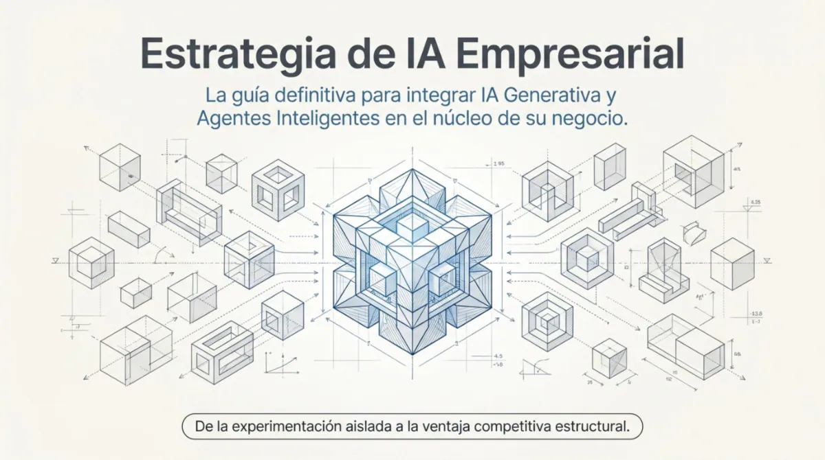 Página 1 de Por qué proyectos de IA generativa fracasan en empresas y 6 pilares para el éxito.