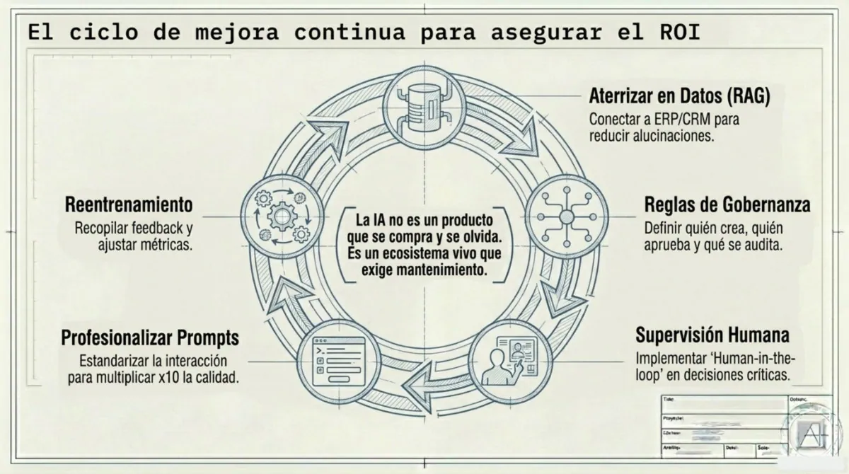 Página 10 de Por qué los proyectos de IA generativa fracasan y cómo salvar el tuyo.