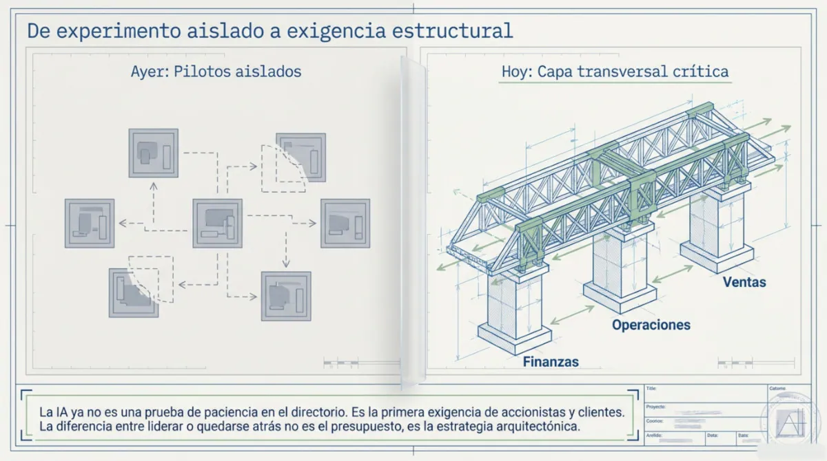 Página 2 de "Por qué proyectos de IA generativa fracasan"