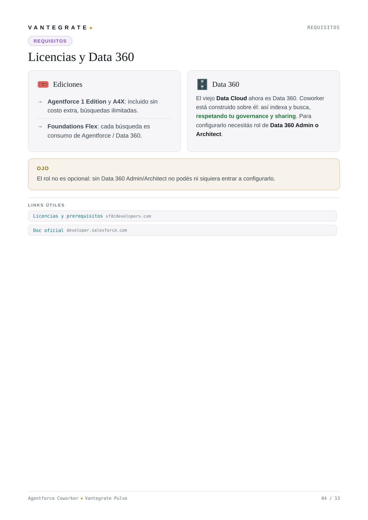 Página 5 de Introducción a Salesforce Agentforce