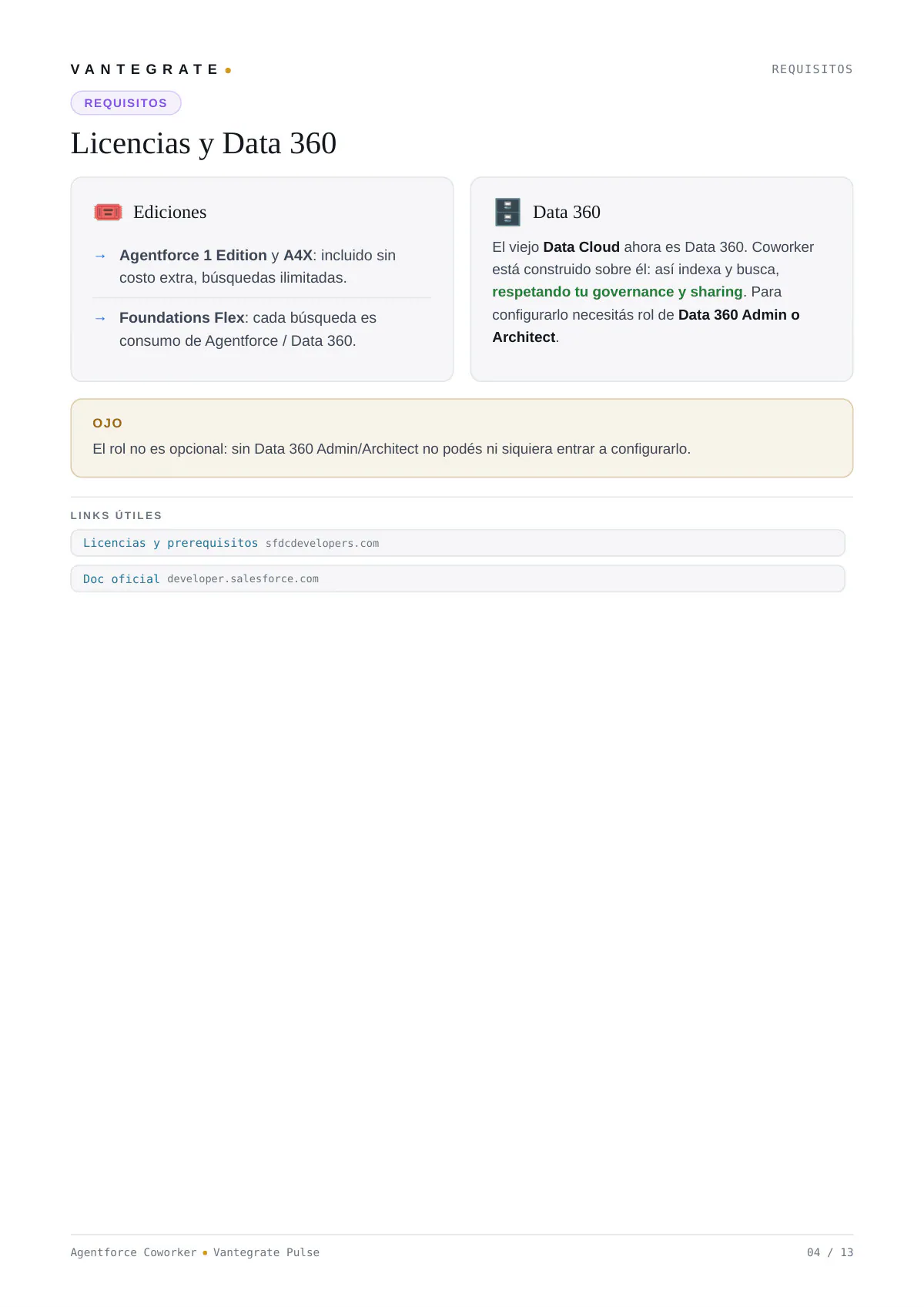 Página 5 de Introducción a Salesforce Agentforce