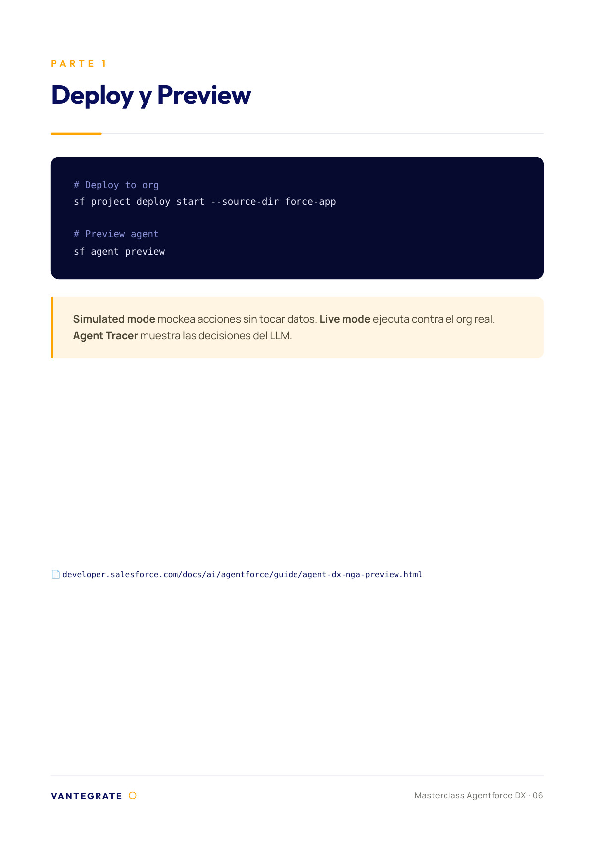 Página 6 de Agentforce DX y MFA resistente a phishing de Salesforce