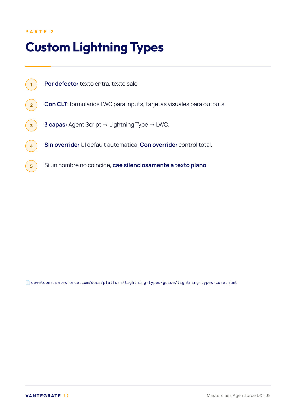 Página 8 de Agentforce DX y MFA resistente a phishing en Salesforce