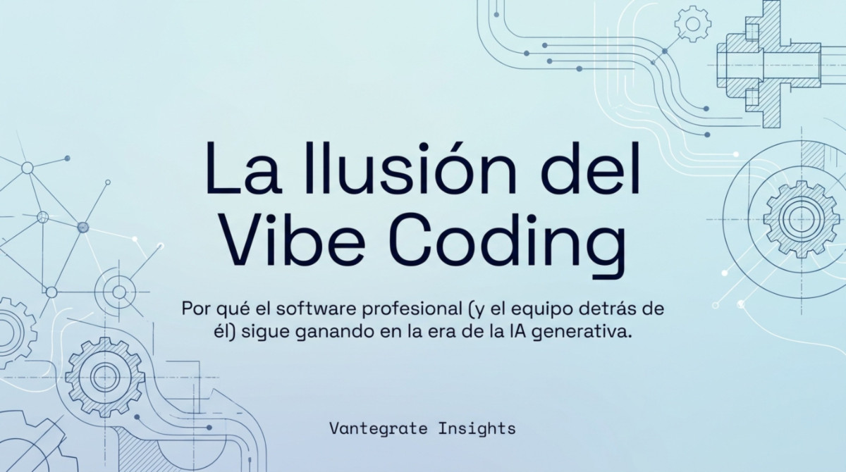 Página 1 de 'Cambiar Salesforce/Oracle por código 100% IA: La Trampa Mortal de la que tu Empresa debe escapar'