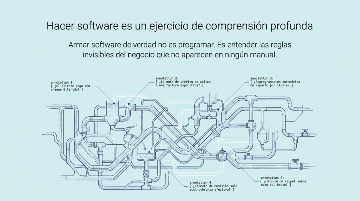 Página 5 de "Cambiar Salesforce/Oracle por código IA: La Trampa Mortal"