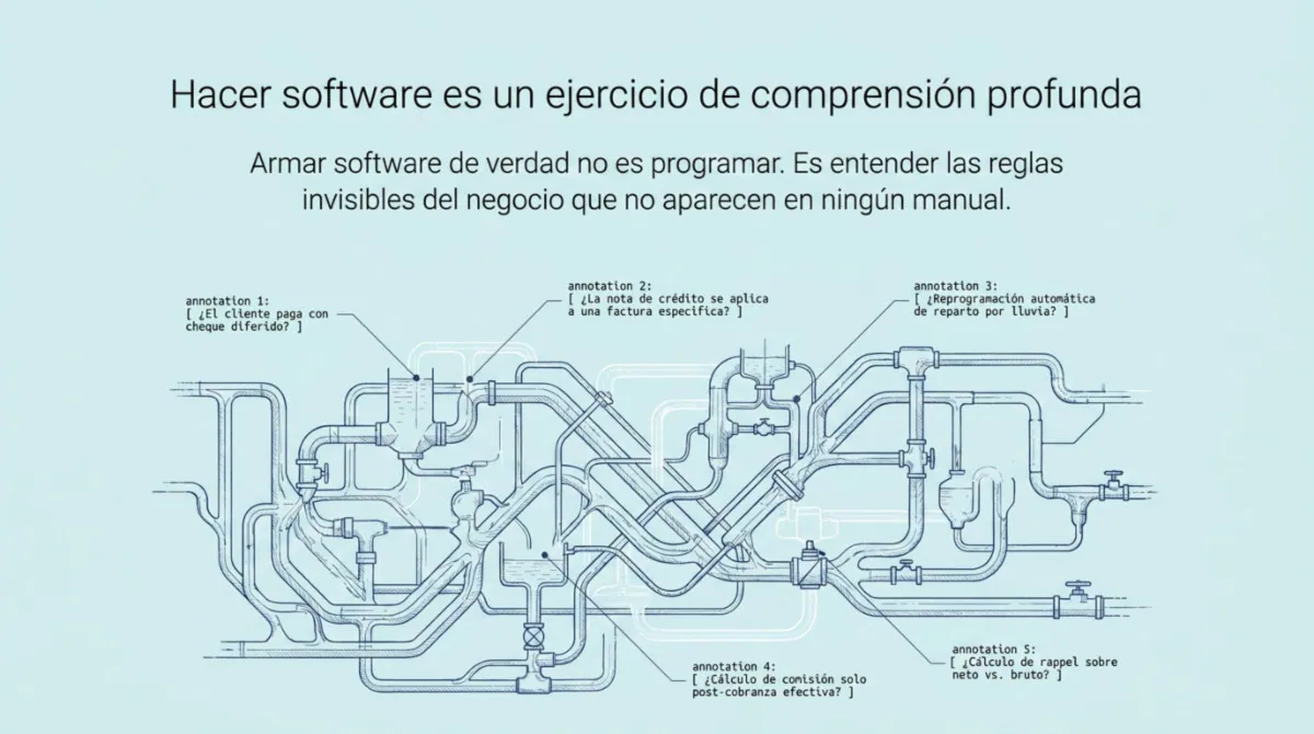 Página 5 de "Cambiar Salesforce/Oracle por código IA: La Trampa Mortal"