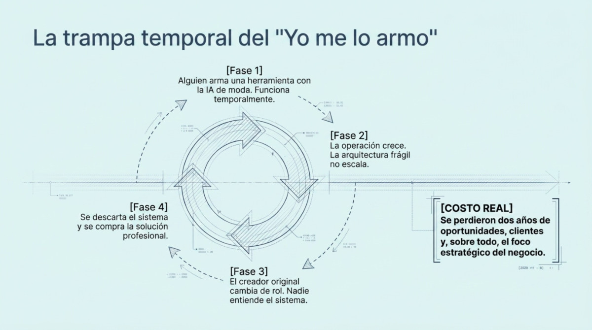 Página 8 de 'La Trampa Mortal del Código IA'