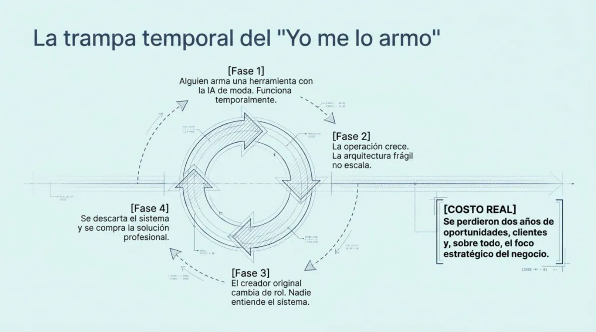 Página 8 de 'La Trampa Mortal del Código IA'