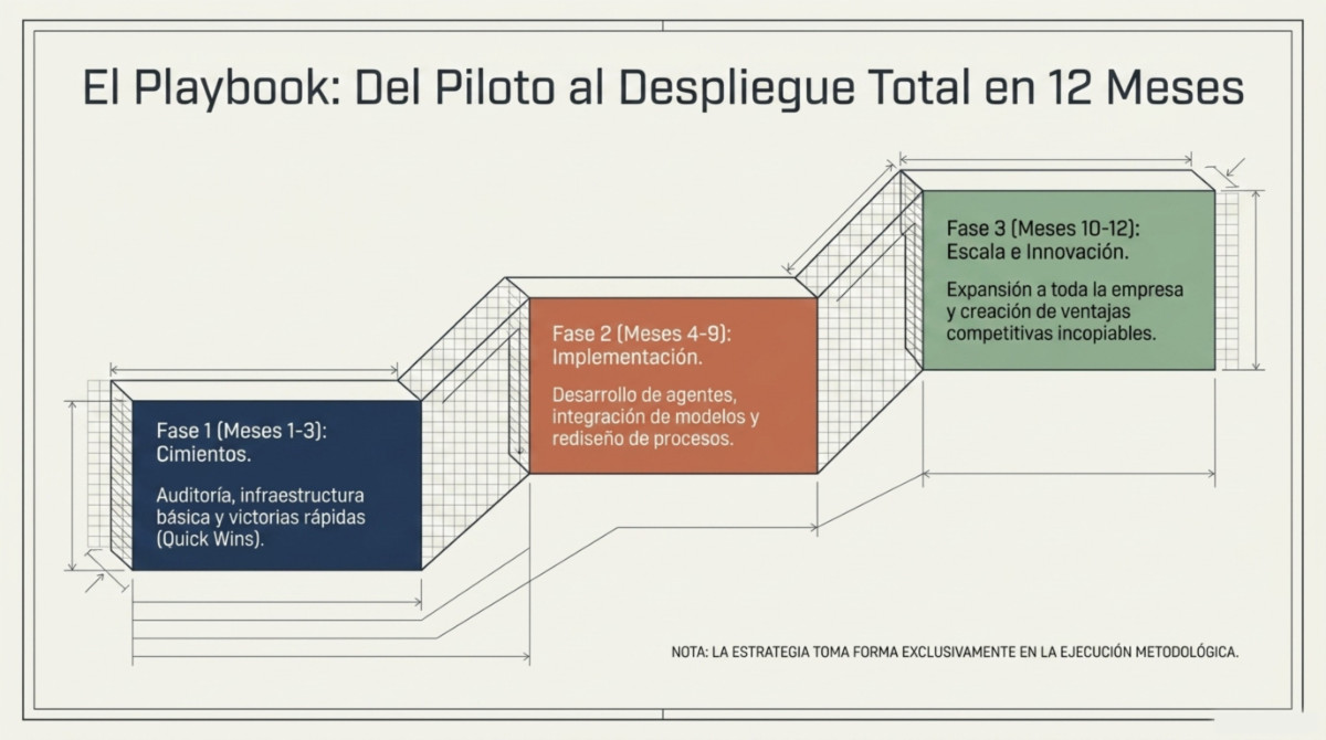 Página 9 de Estrategia de IA Empresarial: Hoja de Ruta para Agentes Inteligentes.