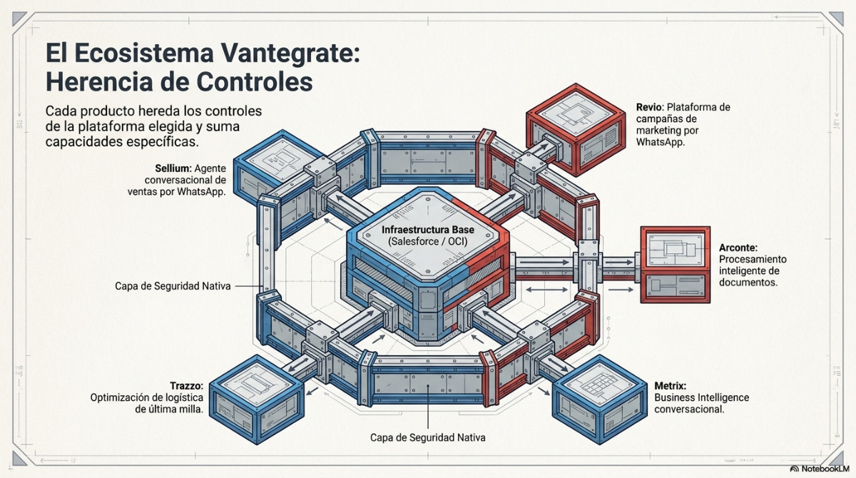 Página 10 del documento: De una infraestructura a dos: cómo terminamos siendo partners de Salesforce y de Oracle al mismo tiempo
