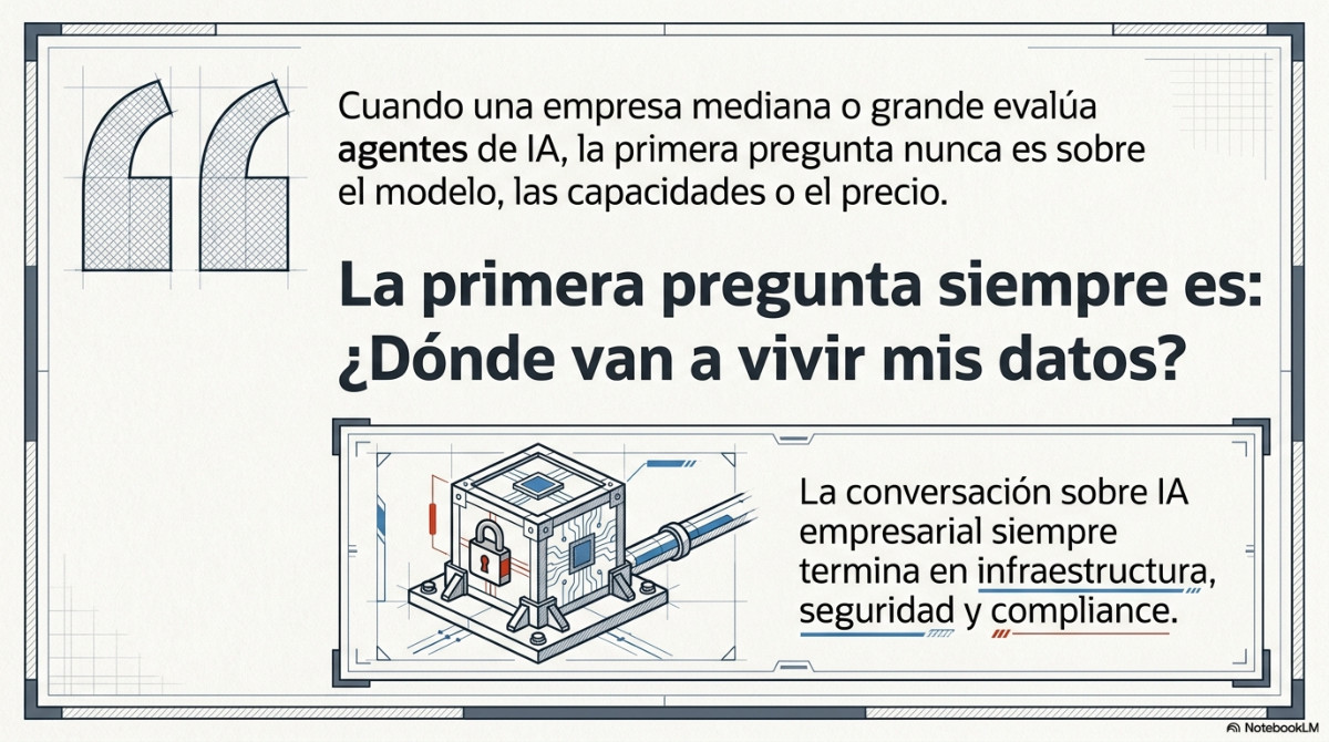 Página 2 del documento: De una infraestructura a dos: cómo terminamos siendo partners de Salesforce y de Oracle al mismo tiempo