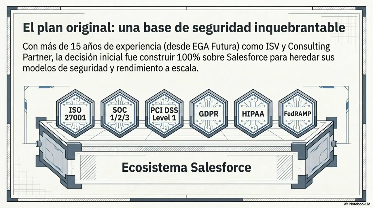 Página 4 del documento: De una infraestructura a dos: cómo terminamos siendo partners de Salesforce y de Oracle al mismo tiempo