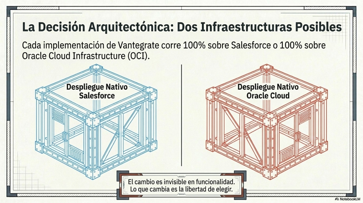 Página 6 del documento: De una infraestructura a dos: cómo terminamos siendo partners de Salesforce y de Oracle al mismo tiempo