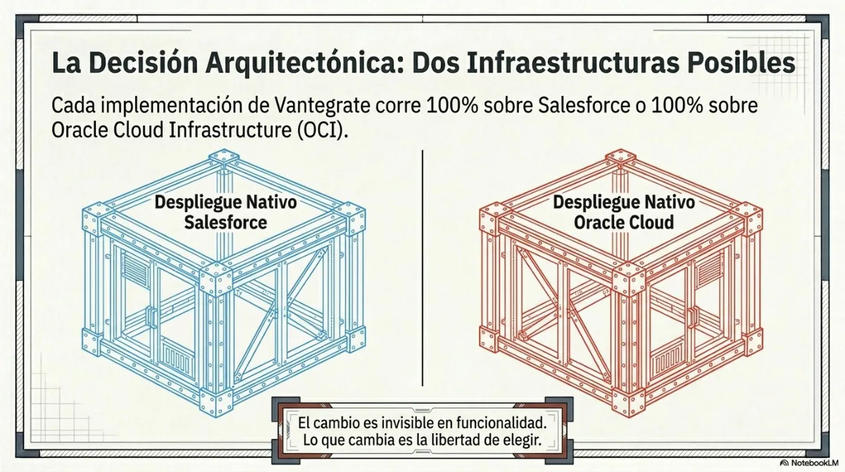 Página 6 del documento: De una infraestructura a dos: cómo terminamos siendo partners de Salesforce y de Oracle al mismo tiempo