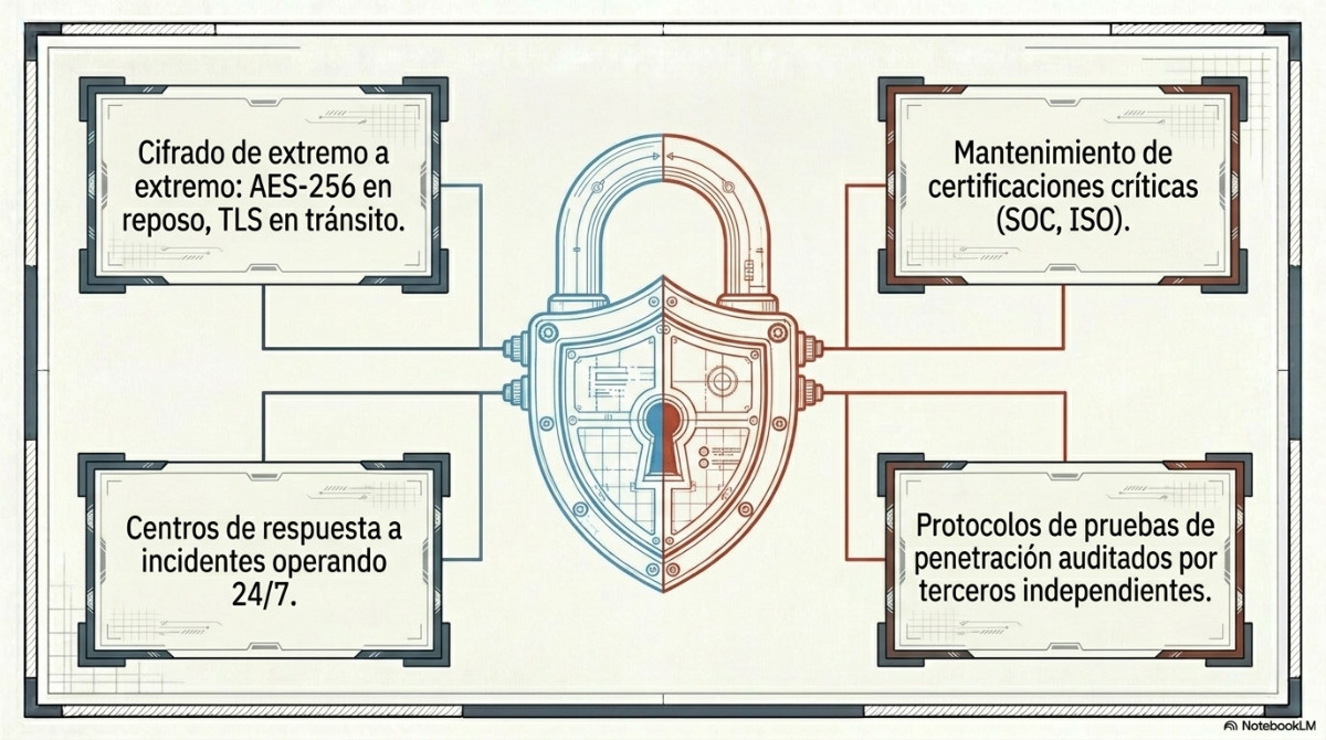 Página 8 del documento: De una infraestructura a dos: cómo terminamos siendo partners de Salesforce y de Oracle al mismo tiempo