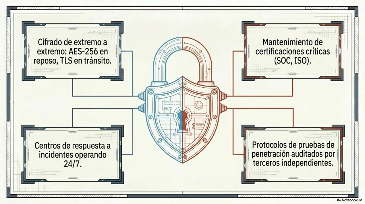 Página 8 del documento: De una infraestructura a dos: cómo terminamos siendo partners de Salesforce y de Oracle al mismo tiempo